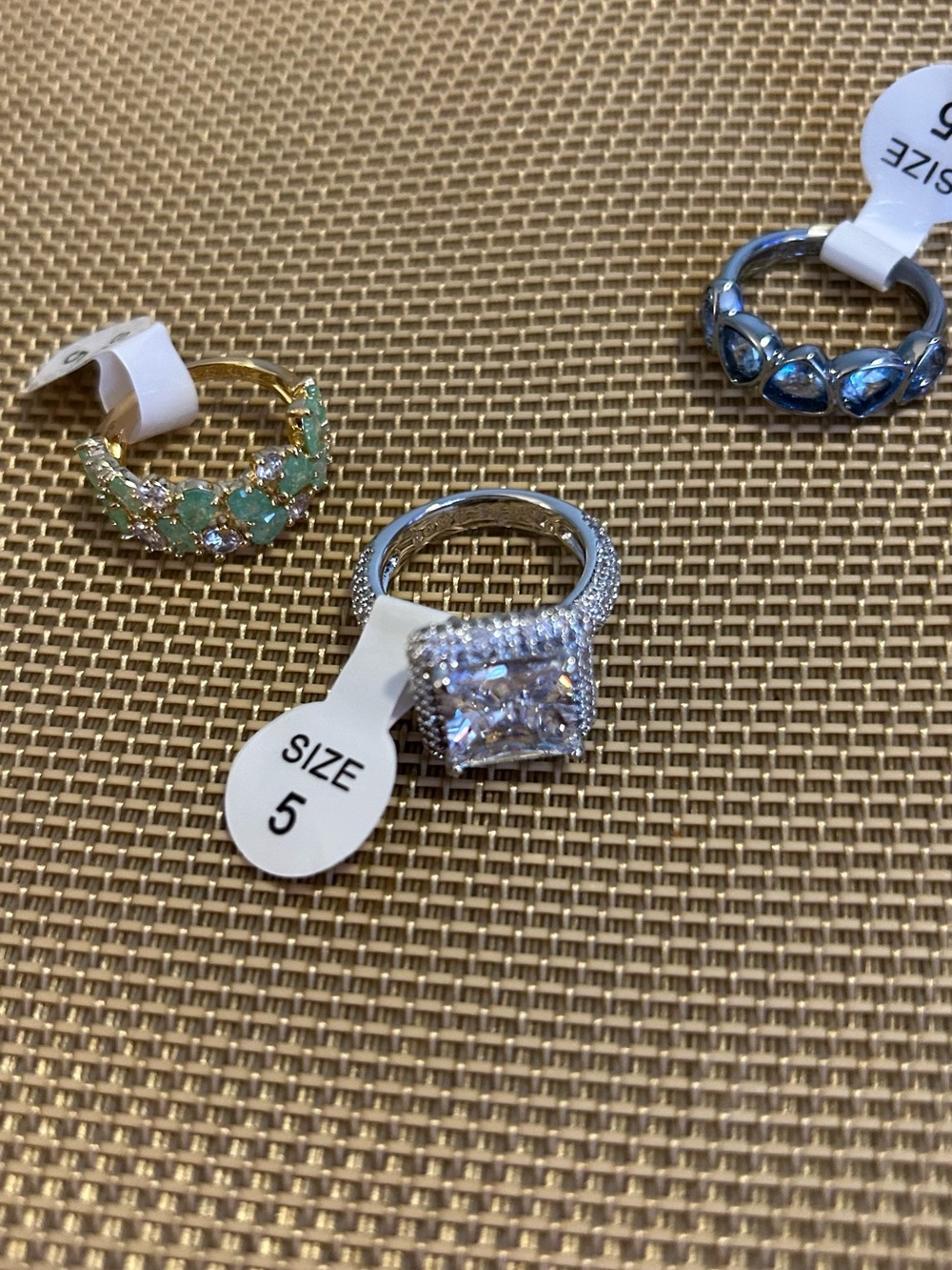 BOMB PARTY THREE RINGS SIZE 5